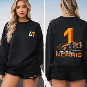 ランド・ノリス パーカー マクラーレン ランド・ノリス チャンピオンシップ優勝パーカー