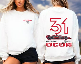 Esteban Ocon F1 Racing Shirt: #31 Motorsport Fan Tee