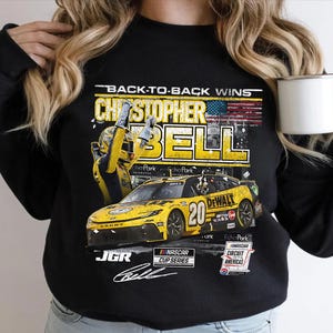 Christopher Bell #20 NASCAR Sweatshirt - Joe Gibbs Racing