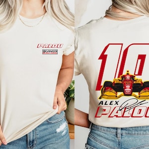 Alex Palou #10 IndyCar T-Shirt: Vintage Racing Design