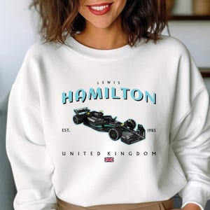 Lewis Hamilton F1 Racing T-Shirt: Formula 1 Fan Shirt