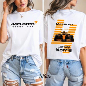 Lando Norris F1 raceshirt - cadeau voor fan Formule 1