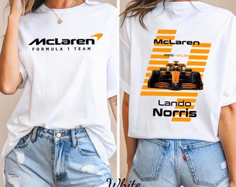 Lando Norris F1 Racing Shirt - Formula One Fan Gift