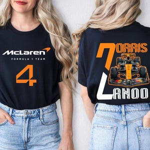 Lando Norris McLaren F1 Racing T-Shirt: Formula 1 Fan Apparel