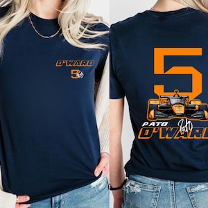 Pato O&#39;Ward #5 IndyCar Sweatshirt, Retro Racing Apparel, O&#39;Ward Enthusiast Fan Gift, Vintage IndyCar Design, Pato O&#39;Ward #5 Indy 500 Tee