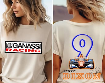 Scott Dixon #9 IndyCar Racing Sweatshirt: Vintage Style Fan Gift