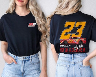 Bubba Wallace #23 Sweatshirt: Vintage NASCAR Racing Shirt