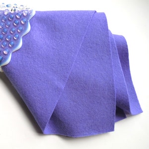 100% Wool Felt, Thistle, Wool Felt Square, Pure Merino Wool, Large Felt Square, Purple Wool image 5