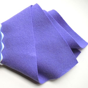 100% Wool Felt, Thistle, Wool Felt Square, Pure Merino Wool, Large Felt Square, Purple Wool image 1