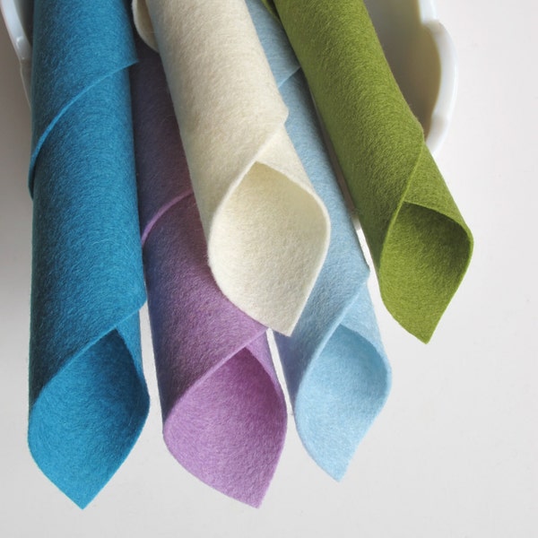 Ocean Felt Pattern Etsy