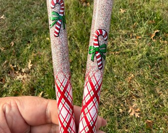Candy Cane Lane Glitter Inkjoy Epoxy Pens