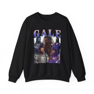 Gale Baldur&#39;s Gate Vintage Bootleg Sweatshirt, Gale Baldur&#39;s Gate, Gale Unisex Crewneck Sweatshirt