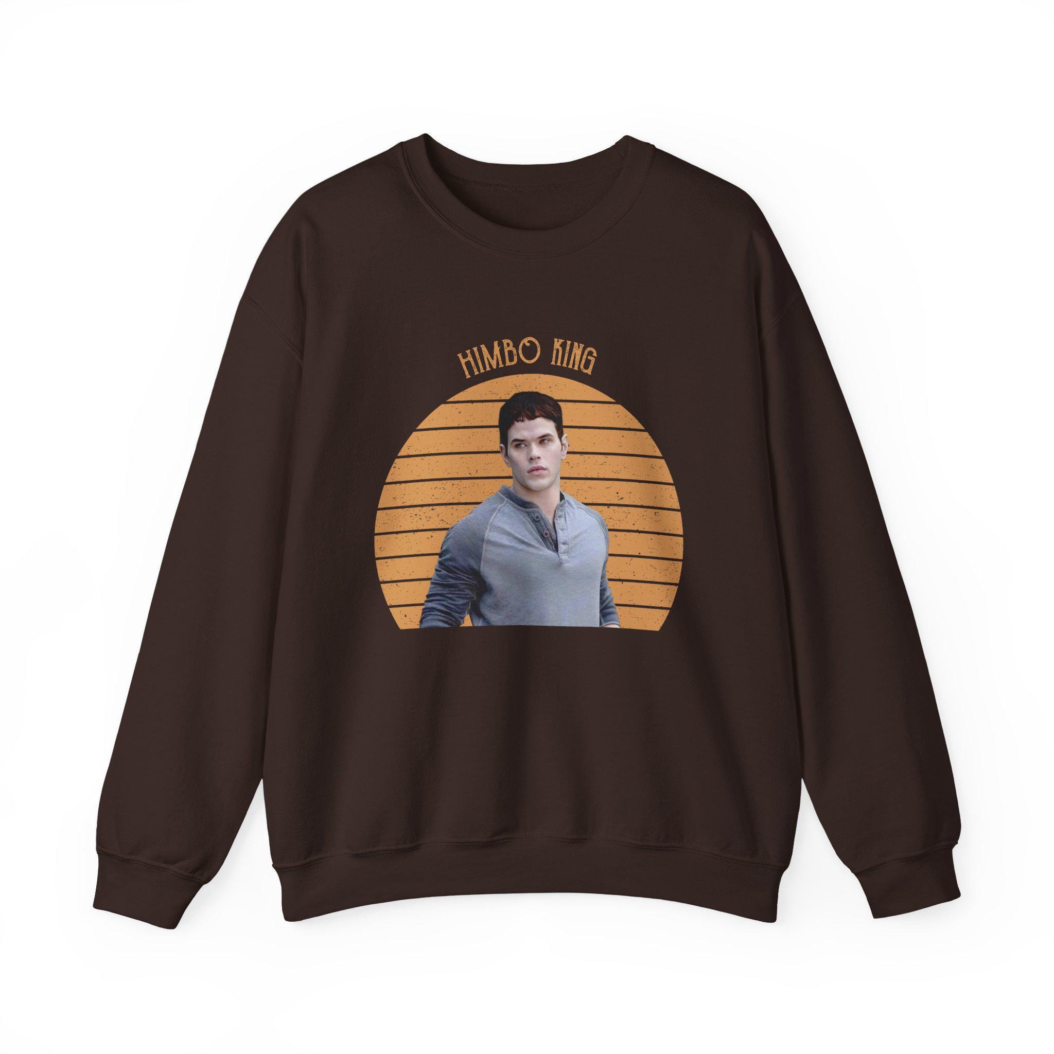 Emmett Cullen Himbo King Retro Striped Sweatshirt, Emmett Cullen, Kellan  Lutz as Emmett Cullen Unisex Heavy Blend™ Crewneck Sweatshirt - Etsy, image size:2048x2048