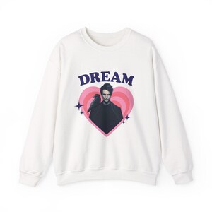 Tom Sturridge - Dream Pop Art Heart Sweatshirt, Tom Sturridge Unisex Heavy Blend™ Crewneck Sweatshirt