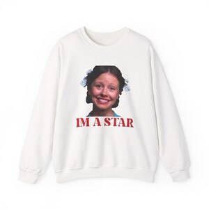 Mia Goth I&#39;m A Star Pearl Sweatshirt, Mia Goth Unisex Heavy Blend™ Crewneck Sweatshirt