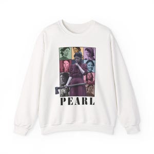 Mia Goth Pearl The Eras Tour Sweatshirt, Mia Goth Unisex Heavy Blend™ Crewneck Sweatshirt
