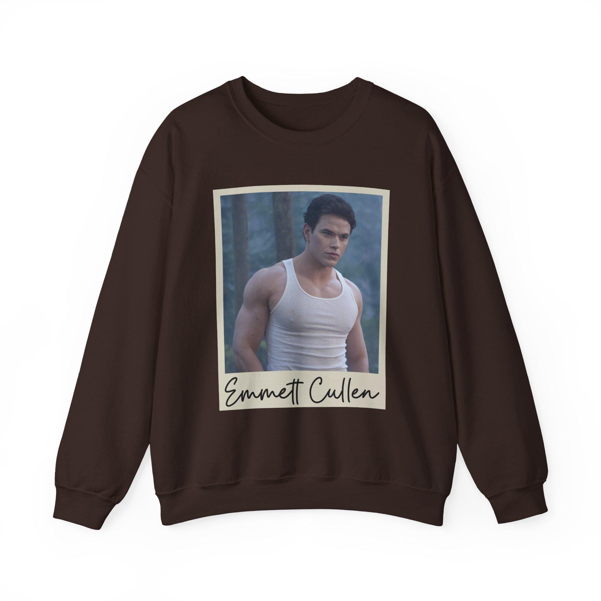 Emmett Cullen Polaroid Portrait Sweatshirt, Emmett Cullen, Kellan Lutz as Emmett  Cullen Unisex Heavy Blend™ Crewneck Sweatshirt - Etsy, image size:2048x2048