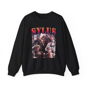 Sylus Love and Deepspace Vintage Bootleg Sweatshirt, LaDs Sylus, Sylus Love and Deepspace Unisex Crewneck Sweatshirt