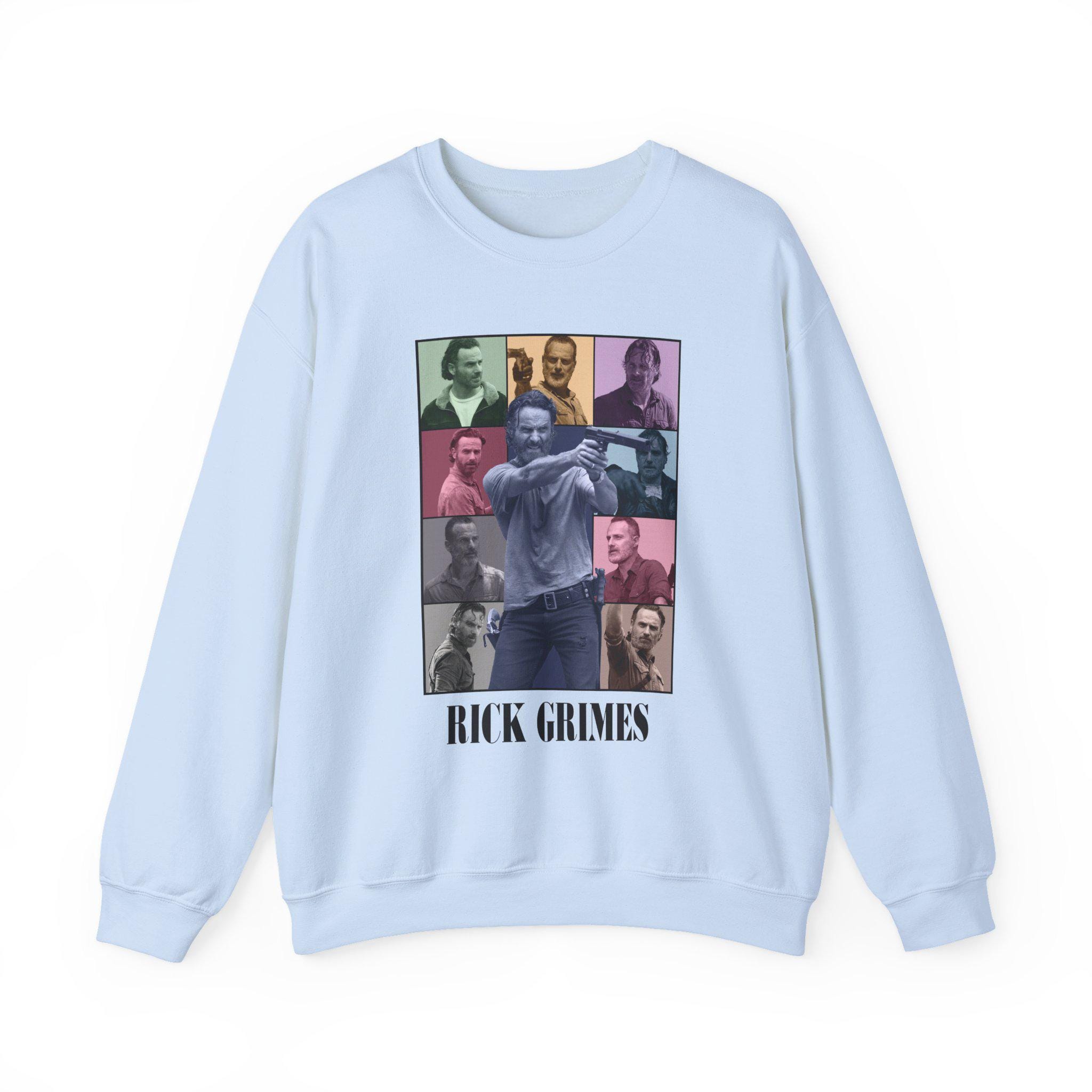 Rick Grimes the Eras Tour Sweatshirt, Rick Grimes TWD, Andrew Lincoln -  Rick Grimes Unisex Heavy Blend™ Crewneck Sweatshirt - Etsy New Zealand, image size:2048x2048