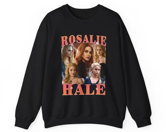 Sudadera pirata vintage de Rosalie Hale, Rosalie Hale retro, sudadera unisex de cuello redondo de mezcla pesada™ de Rosalie Hale