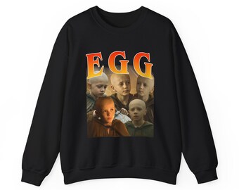 Sudadera pirata de Dexter Sol Ansell como Egg, sudadera unisex de cuello redondo Egg Seven Kingdoms Heavy Blend™