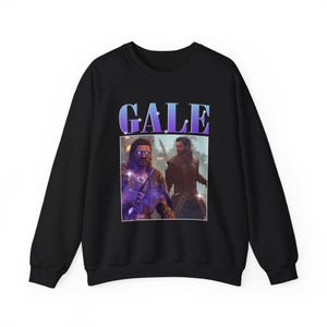 Gale Baldur&#39;s Gate Sweatshirt, BG3 Gale rock styles, Gale Baldur&#39;s Gate Unisex Crewneck Sweatshirt