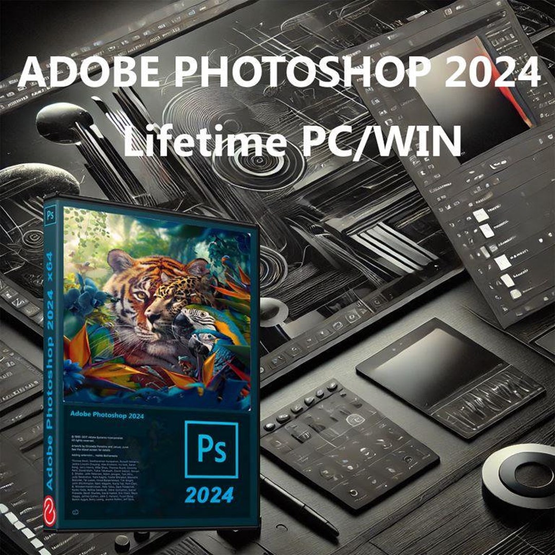 Adobe 2024 Full Version Digital Download Lifetime Software PC