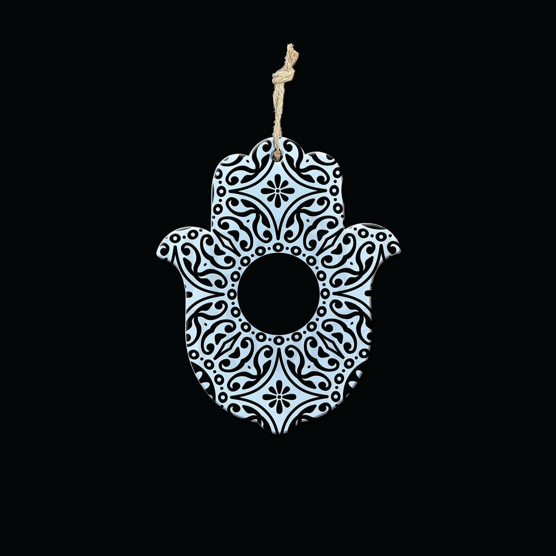 Poncho Chakra Palmatomica | Hamsa Collection | Nido Shop