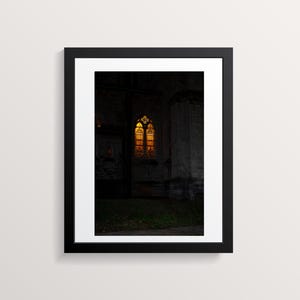 Church Window 8 x 12 Photography Color Print