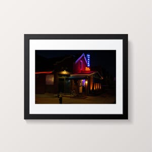 Haven Bistro Photography Print | 8x12