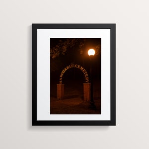 Cemetery Photography Print