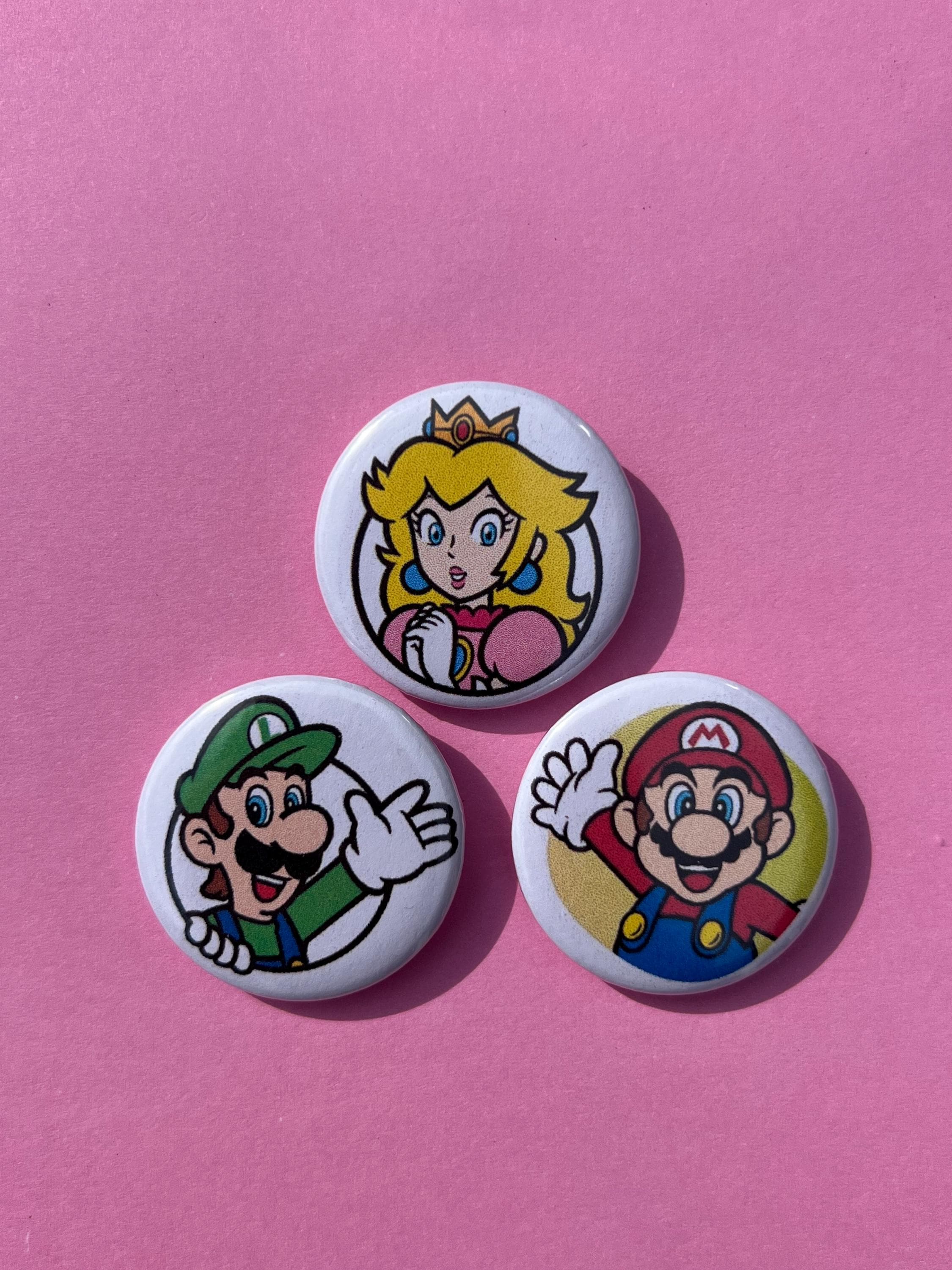 Pin's Luigi – New Super Mario – Nintendo, Collection