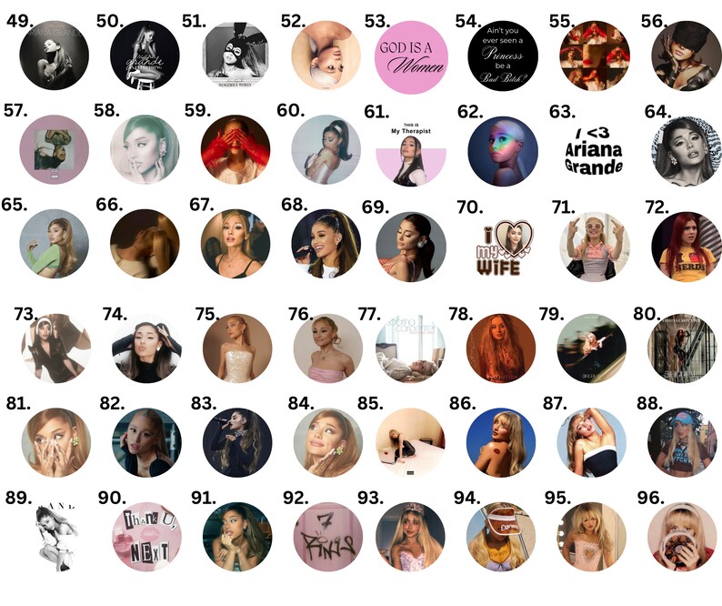 PRE ORDER Personalised Pin Advent Calendar Customize Yourself 32mm