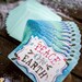 Peace on Earth - Blank Notecard Set | Holiday Cards | Christmas Cards