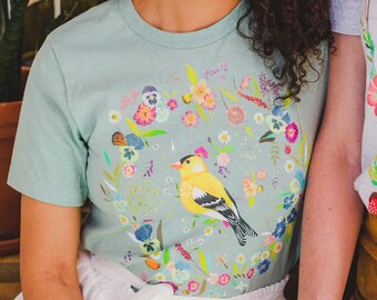 Goldfinch Weide T-shirt