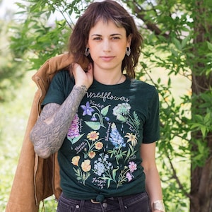 Wildflowers Shirt Tri-Blend