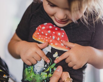 Mushroom Infant Bodysuit