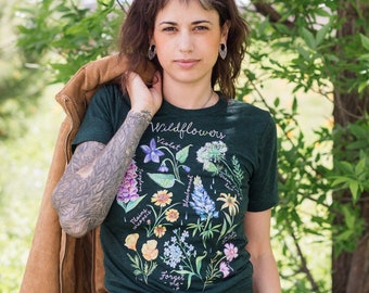 Wildflowers Shirt Tri-Blend