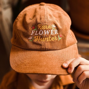 Rare Flower Hunter Corduroy Hat