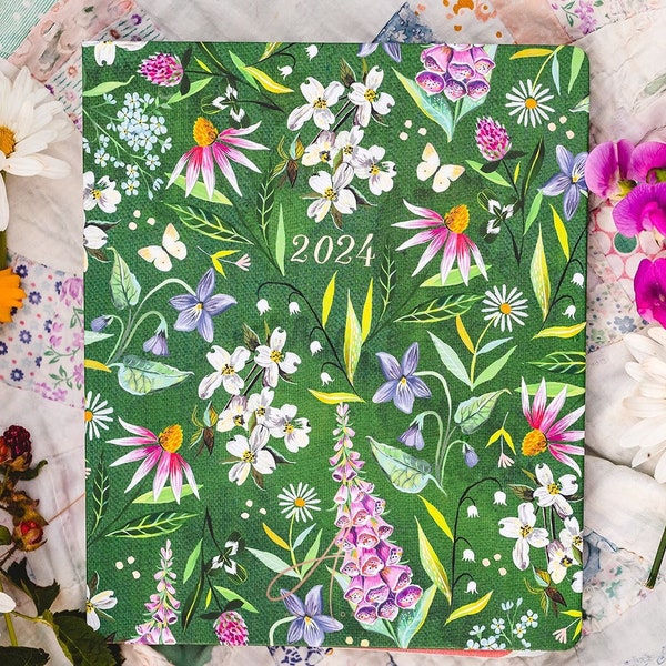 Katie Daisy 2024 Planner Etsy