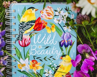 2024 Planner | Wild Beauty | Katie Daisy Datebook