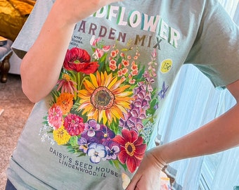 Garden Mix Unisex Tee