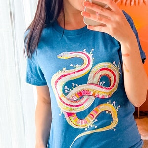 Candy Snake Tee