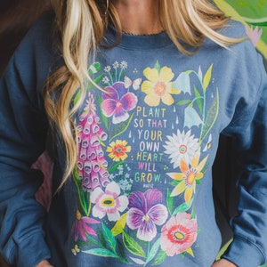 Grün Sweatshirt