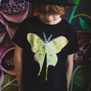 Luna Moth Toddler T-Shirt