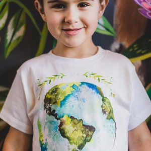 Earth Toddler T-Shirt image 1