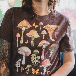 Tri-Blend Mushroom T-Shirt