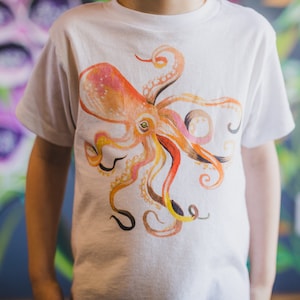 Octopus Toddler T-Shirt image 1