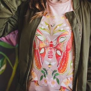 Peach Moth T-Shirt