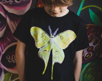 Luna Moth Toddler T-Shirt